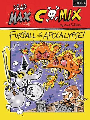 cover image of Fur Ball of the Apocalypse